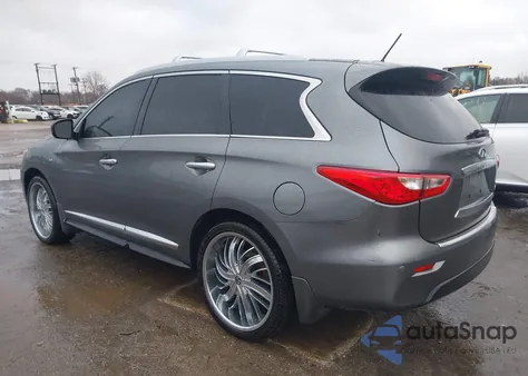 2015 Infiniti Qx60 z USA, uszkodzony, nr VIN 5N1AL0MM4FC528152